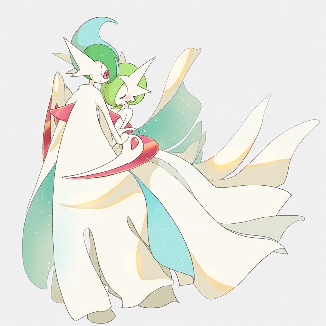 精灵宝可梦  沙奈朵  twi@kisu...