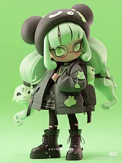 {AI系列}3D现代，科技角色（卡通，写实）-好哇噻的角色-CG人创作分享平台-SurfCG