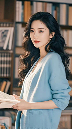 A恺撒大帝采集到AI美女