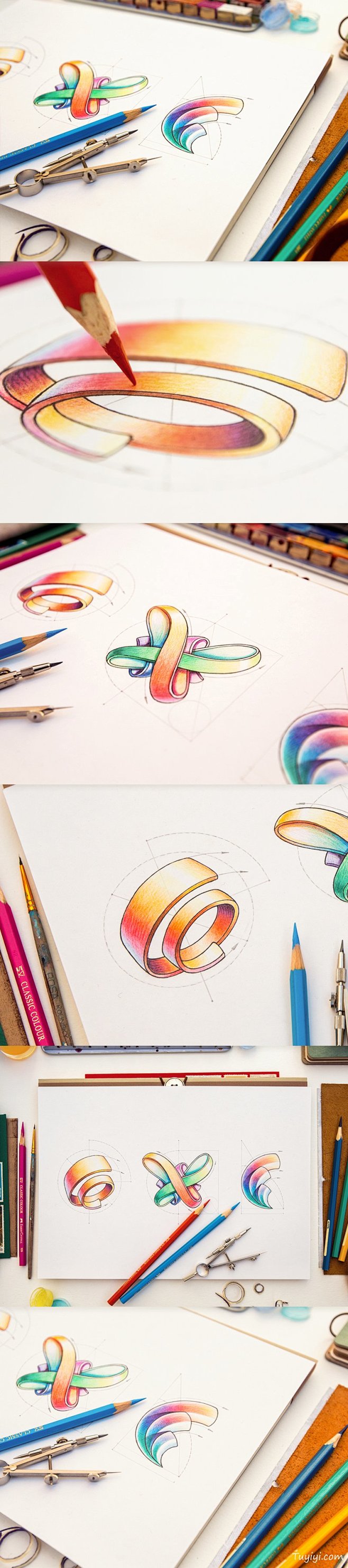 Logotypes 手绘LOGO - 图...