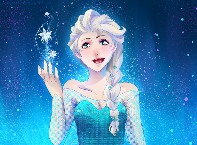 frozen