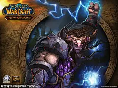 魔兽世界萨满壁纸设计图