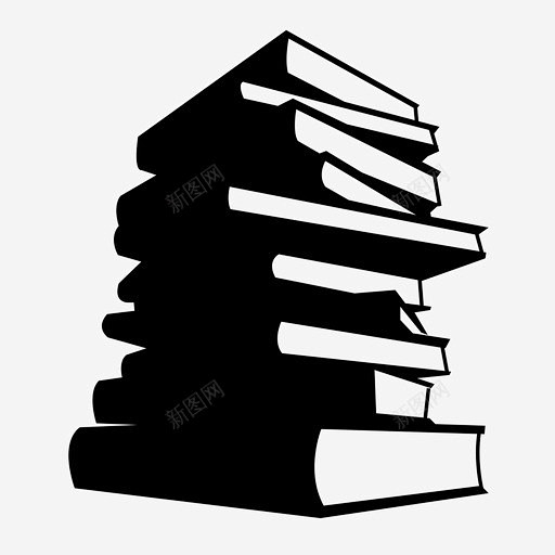 书籍书堆学校图标高清素材 书堆 书籍 书页 图书馆 学习 学校 文献 纸张 阅读 icon 标识 标志 UI图标 设计图片 免费下载 页面网页 ...