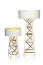 Construction lamp white s & m