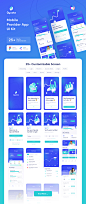 Figma Resources : Qyuota Mobile Provider App UI Kit is designed to help you manage and buy internet data package, especially make easiest app development for any telecomunication provider company. This app Ui Kit is crafted with love, neat, and consistanc