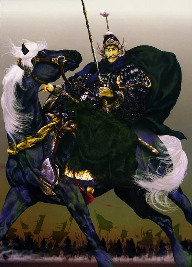 地勇星病尉迟孙立 孙立原是登州兵马提辖,.