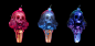 Ice Screams on Behance