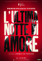 阿莫雷的最后一夜 L'ultima notte di Amore 海报