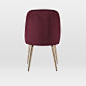 mid-century-upholstered-dining-chair-velvet-b.jpg (485×485)