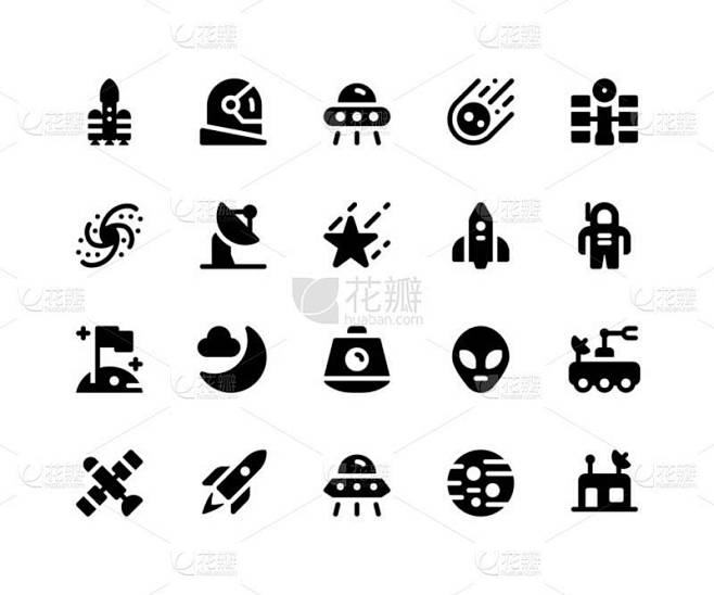 空格字形图标