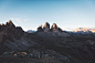 Magic morning at Tre Cime. by Johannes Hulsch on 500px #美景#