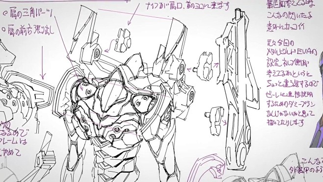 万代MB系列新作《EVA》初号机介绍 1...
