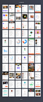 100个UI设计组件 Multipurpose Business UI Cards Kit你好朋友！我为你做了新的事。我决定制作一个包含100个小部件卡的软件包，这些小部件卡的主题完全不同，并且具有大量的界面元素。您可以使用卡来激发灵感，也可以基于小部件为不同的场景创建新的界面。卡可以用作窗口小部件，站点的侧模块，甚至可以用于移动应用程序。我想指出的是，这是前100张卡。该界面将采用一种样式，以便您可以将软件包彼此组合。我很高兴您的评论。如果您有任何疑问，我应该做哪种布局，请写评论。享受并保持健康！:)
