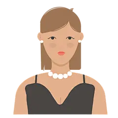 手绘头像插画素材插画插图标 icon 涂鸦 黑白简笔画 插画 漫画 卡通a3 2