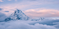General 3888x1944 mountain top clouds snow landscape nature sky mountains snowy mountain