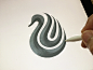 Swan Logo Sketch by Yoga Perdana on Dribbble