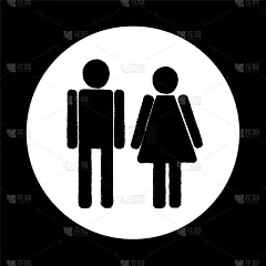 人,男人,女人,计算机图标,男孩,女孩,形状,概念,图像,矢量