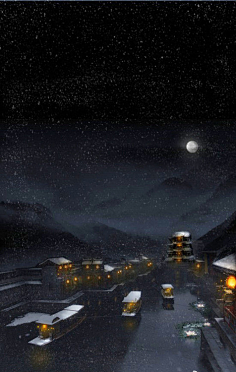 夜景-花瓣网|陪你做生活的设计师 | 画漫画!-轻想连载