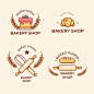 甜品店蛋糕店面包店logo标志矢量图素材
