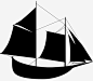帆船图标_88ICON https://88icon.com 帆船
