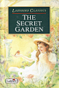 THE SECRET GARDEN Ladybird Book Classics Gloss Hardback 1994 Green