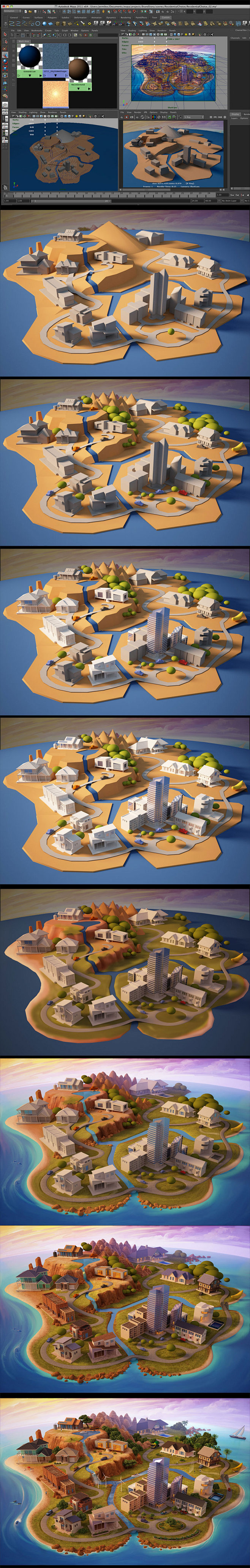 Res Choice 3D proces...