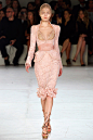 美到极致——Alexander McQueen 2012春夏秀场