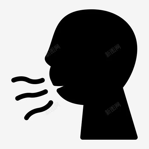 咳嗽和流感感冒微生物 UI图标 设计图片 免费下载 页面网页 平面电商 创意素材-花瓣网
