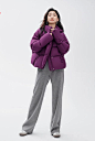 红袖轻薄羽绒服冬季2023新款女装保暖显瘦休闲连帽面包服短外套-tmall.com天猫