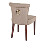 Eichholtz Key Largo Chair - Camel Linen