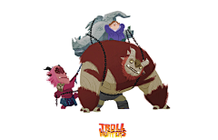 11_采集到J TROLL HUNTERS-巨怪猎人~