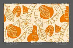 芭蕉叶子水果无缝背景  - 源文件下载【酷图网】矢量,水果,雪糕,无缝背景,水果无缝,印花设计,服饰面料印花,布艺花型,印花素材,无缝拼接,无缝印花,卡通印花,布料印花,手绘花纹,瓷砖图案,手机壳图案,布料图案,包装纸,礼物纸,数码印花,移门图案,水果花纹,女装印花,男装印花,童装印花,壁纸,墙纸,箱包,丝巾,家居用品印花,芭蕉叶子,线条底纹