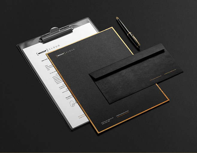 Premium Branding Moc...