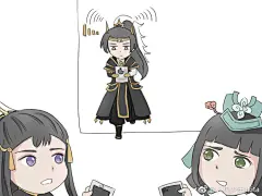 弄完了瘫着发。之前就觉得なんかのさなぎ的手书超神经的我很喜欢，然后就做了虽然被这种幼儿园一般的神经画风贯穿了吧...但是还是能感受到我的爱的吧...私心含了一点小cp嘿嘿嘿···