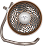 Amazon.com: Vornado Pivot Personal Air Circulator Fan, Copper