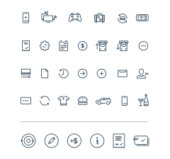 戴笠采集到UI-Line icon
