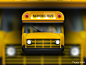 School Bus Icon