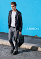 A.Testoni Spring Summer 2015 : a.testoni spring summer 2015 seasonal campaign, shot by Gabriele Inzaghi and Hi-Low in Milan in october 2014.