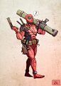 Deadpool - Fan Art : - Deadpool