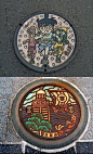 日本井盖文化