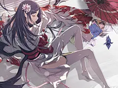 阴阳师手绘原画卡通动漫人物合集图片平板壁纸