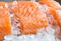 Advertising  fish ice Ocean salmon Sushi