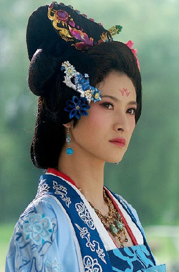 周南之从浅眉低吟转采于2018-02-15 06:30:34隋俊波  梦回唐朝古装周