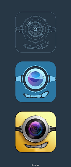 雷先森的小树林采集到APP.Quasi materialized Icon