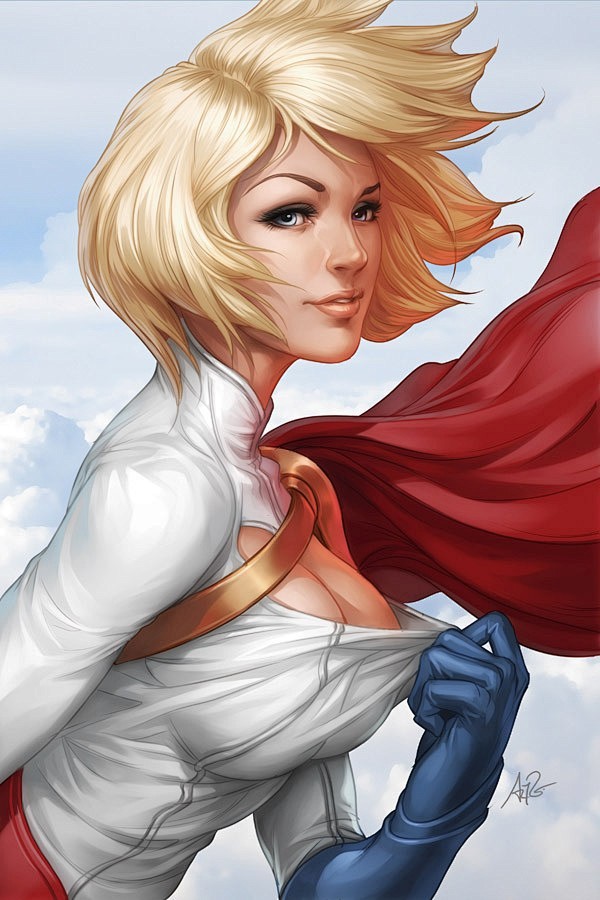 新加坡插画家Artgerm作品集