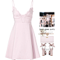 #pink #pastel #casual #luxury #fashion #elegant #glamour #event #cute #style