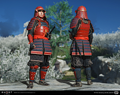 Maxy_采集到【游戏】—对马岛之战