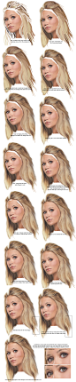 Digital Painting tutorial pt 2 by b0o-b0o on DeviantArt