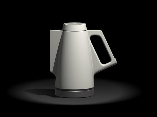 家用热水壶,热水壶,产品设计,工业设计,白色家电,