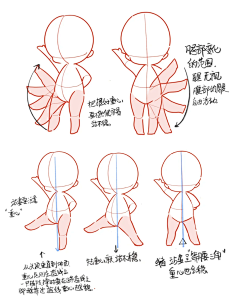 :小龙虾采集到人体Q版